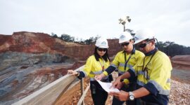 PT MERDEKA Copper Gold mantapkan kendali operasional melalui kerja sama layanan antar anak perusahaan. (Dok. merdekacoppergold.com)